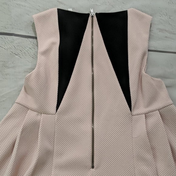 BCBGeneration Mock Neck Babydoll Dress - Picture 6 of 7